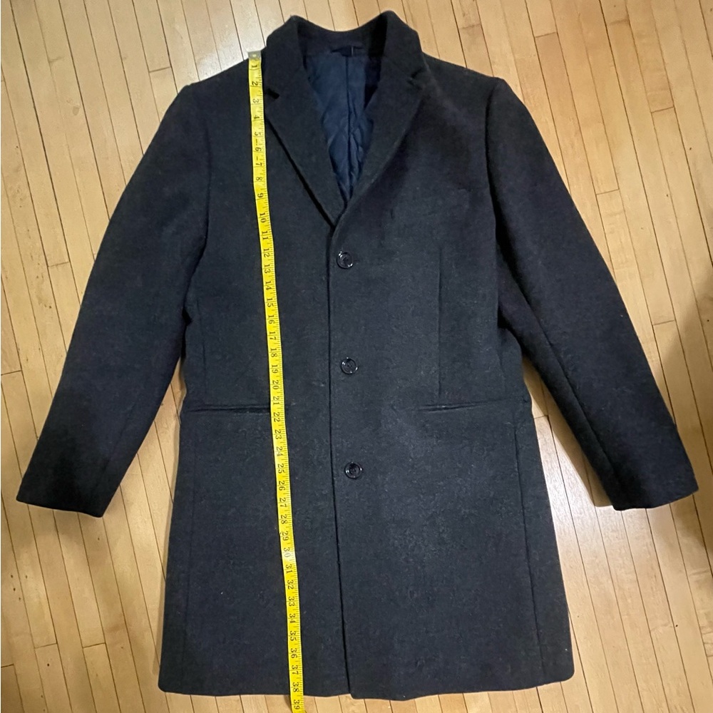 Men’s J. Crew Topcoat in Sz. L - Picture 3 of 7